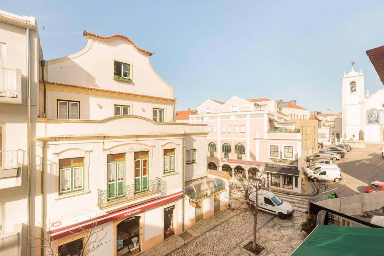 Canto Da Praca - No Coracao Do Centro De อาเวโร ภายนอก รูปภาพ